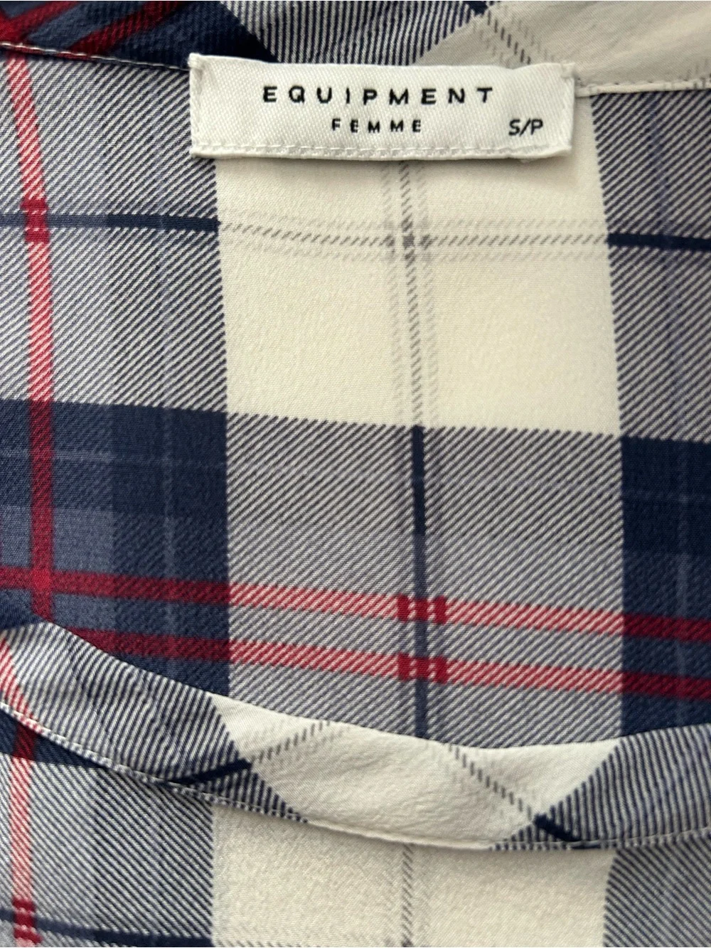 Equipment Femme “Riley” Blouse in Audacious - Picture 2 of 9